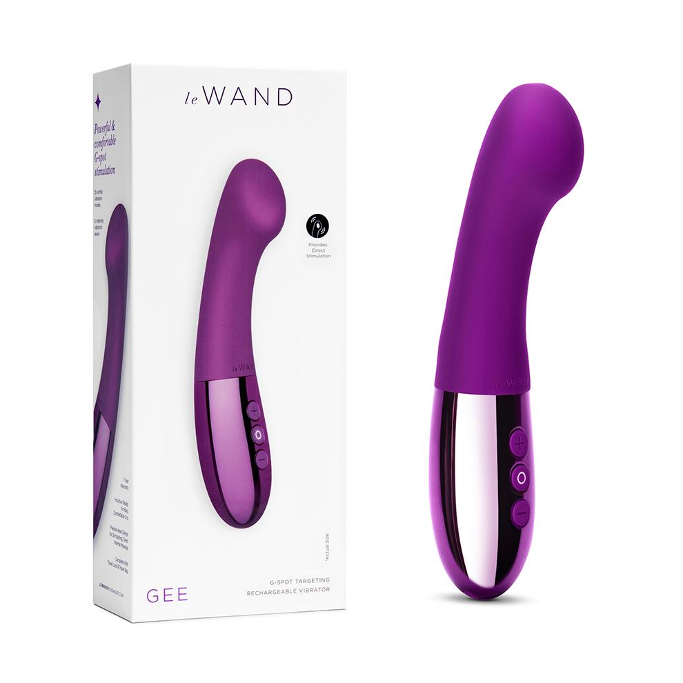 Having G-spot orgasms has never been easier! Meet the Le Wan... Le Wand - Gee - Cherry photo-9