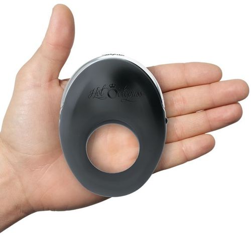 Experience a whole new world of intensity with the ATOM cock... Hot Octopuss - Atom Ring - Black photo-2