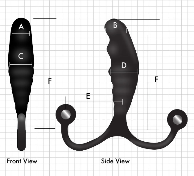The Aneros Psy takes its name from psyche, the ancient Greek... Aneros - Psy Prostate Massager - Black photo-5