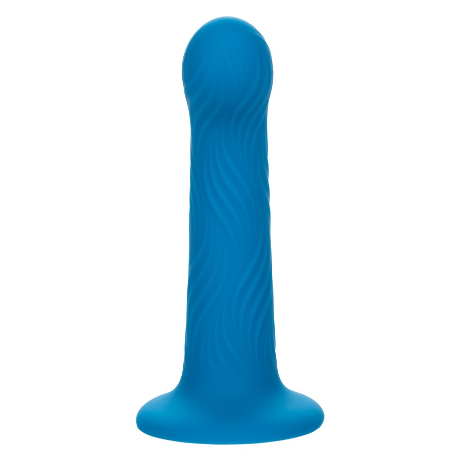 Dive into incredible sensations with the Wave Rider Ripple, ... CEN - Wave Rider Ripple Plug - Blue photo-4