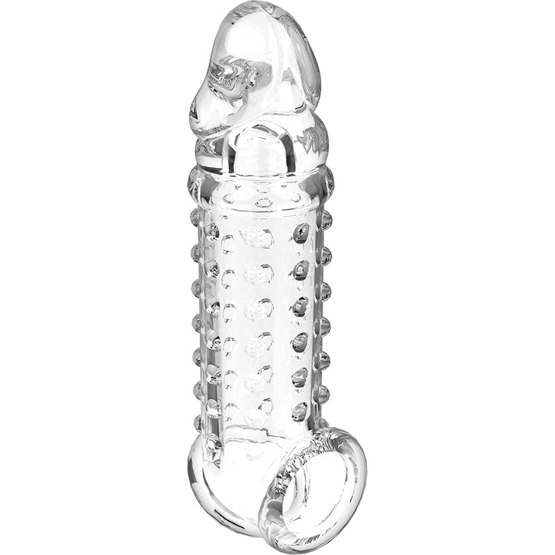 Increase your girth and intensify the pleasure for both of y... VirilXL - V11 Penis Extender - Clear photo-6