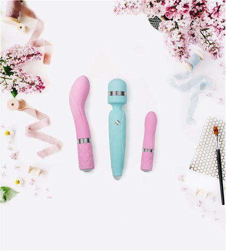 Pillow Talk - Sassy G-Spot Vibe - Pink photo