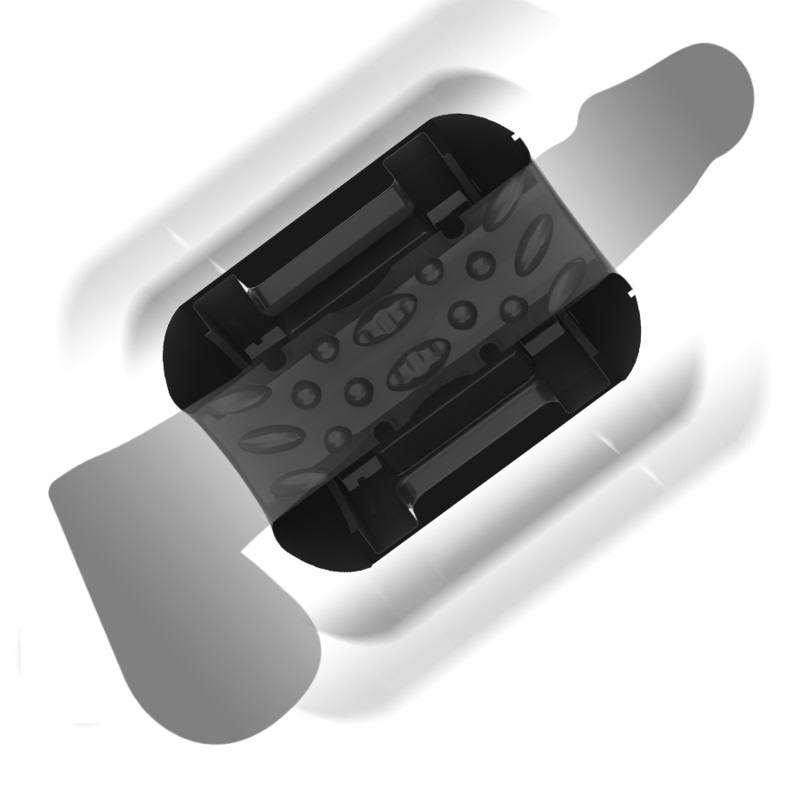 Discover the new Cassian from Jamyjob, the most compact and ... Jamyjob - Cassian Vibro Masturbator photo-4