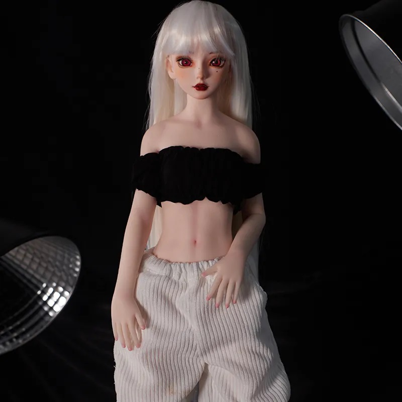 To check the sample of realistic doll visit our showroom.
... Saki Mini Fantasy Realistic Sex Doll, Skinny, Ultra Soft Silicone 55 cm (1'8 ft) photo-2