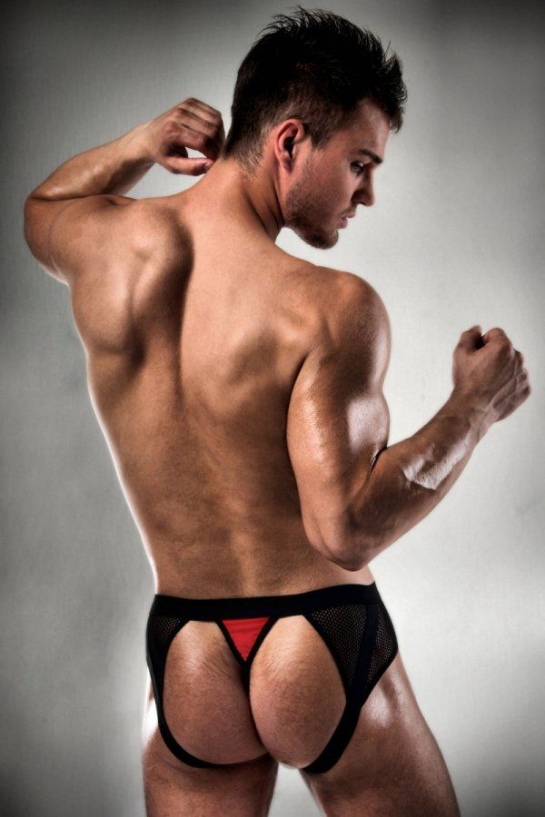 Do you want to make different your nights of passion? With t... Passion - Men's Thong 007 - Red - S/M photo-4