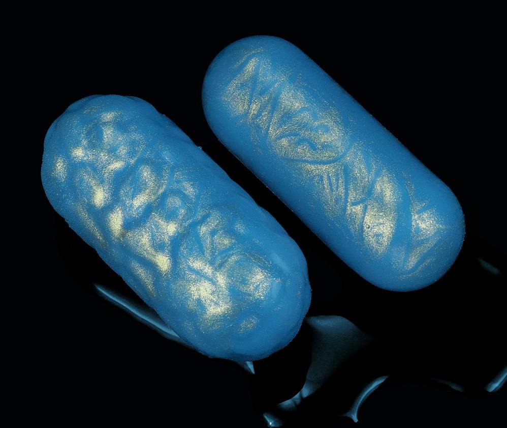 Find your inner strength with easy-to-use weights that take ... Lovetoy - Ocean's Toner Long Egg Set - Blue photo-4