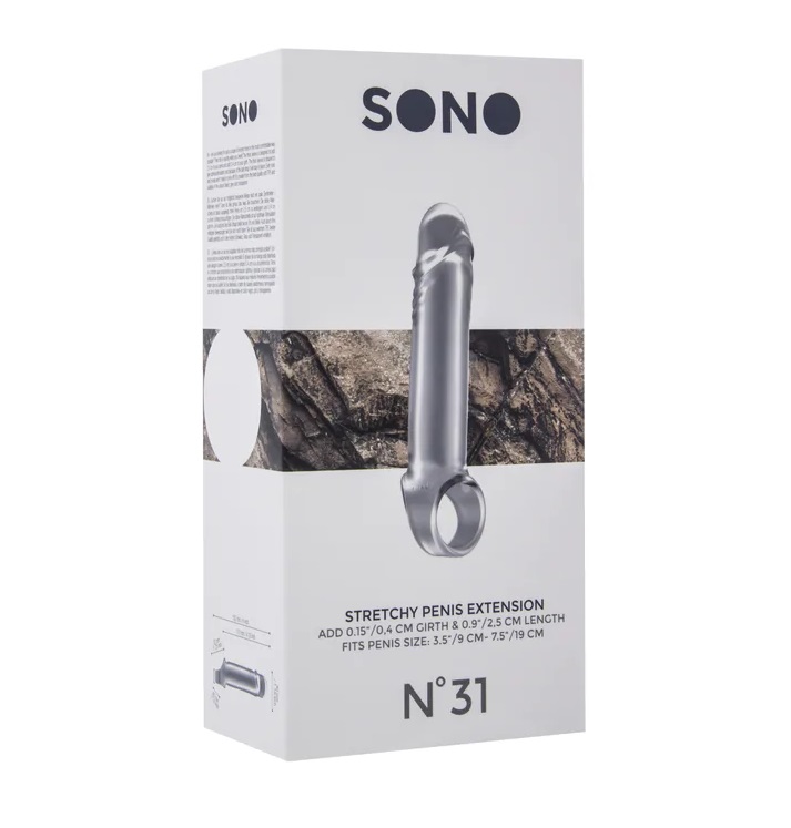 Are you looking for just a couple of inches more in the most... Sono - #31 Stretchy Extension Sleeve - Clear photo-4