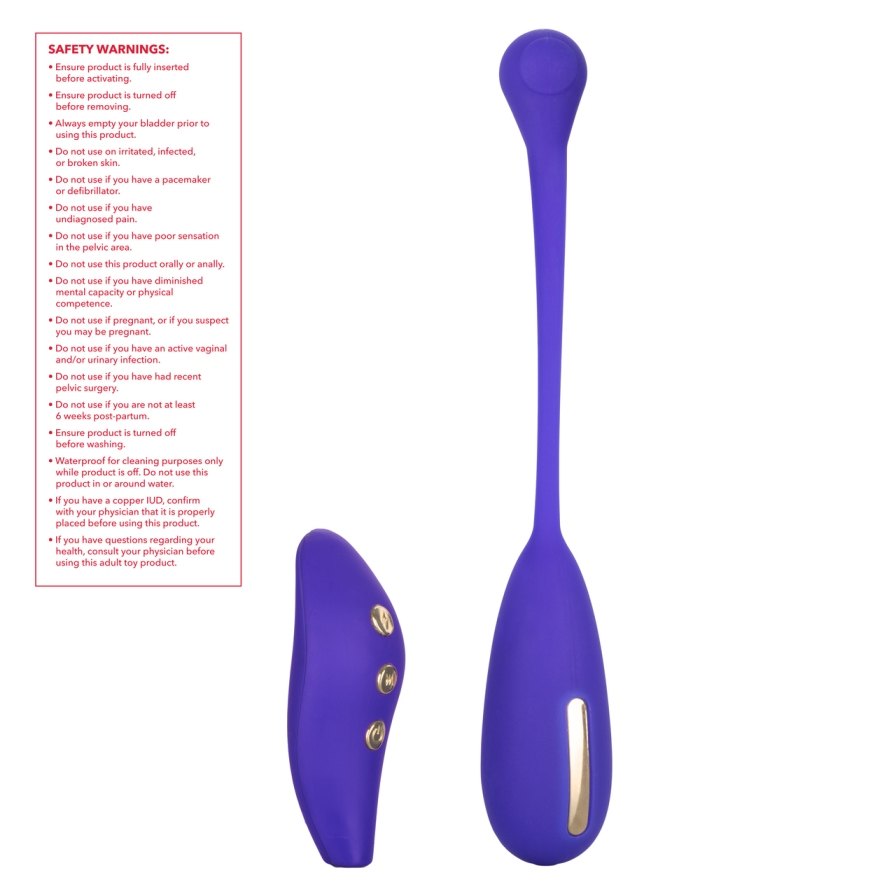 Impulse Intimate E Stimulator Remote Kegel Exerciser use the... CEN - Impulse E-Stimulator Kegel Exerciser - Purple photo-6
