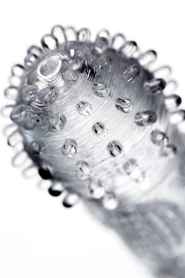 Hicks finger attachment is made of a safe, soft and elastic ... A-Toys - Hicks Finger Sleeve - Clear photo-4