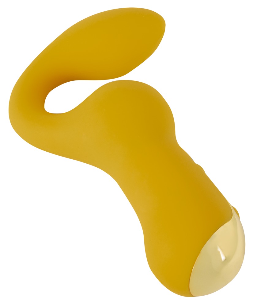 Simultaneously stimulates the vagina and clitoris!
Dynamic, ... YNF - Double Vibrator - Yellow photo-7