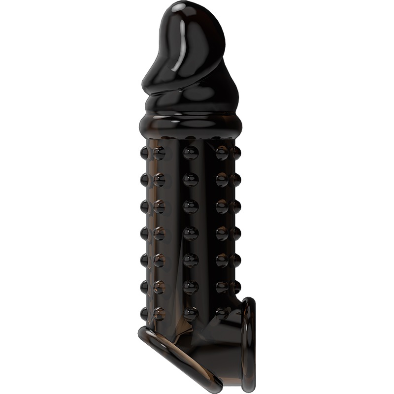 Increase your girth and intensify the pleasure for both of y... VirilXL - V11 Penis Extender - Black photo-4
