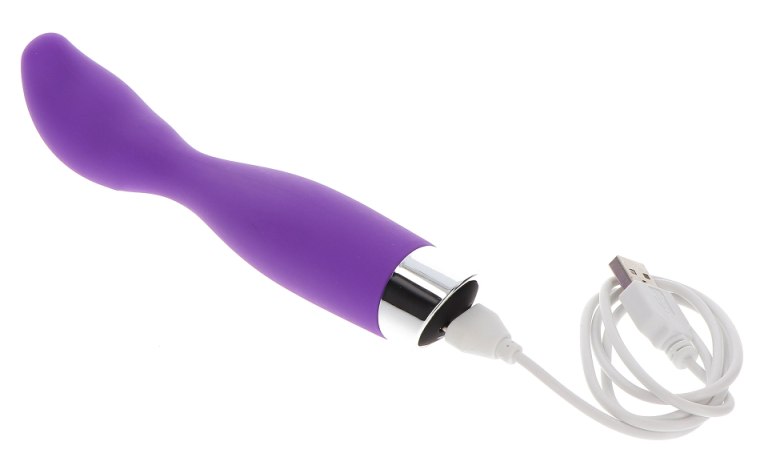Indulge yourself with the naughty touch of Happiness by TOYJ... ToyJoy - Bird Of Paradise Vibe - Purple photo-3