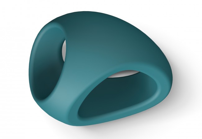 For those who like to make the pleasure last longer, Flux Ri... Love to Love - Flux Ring - Teal Me photo-5