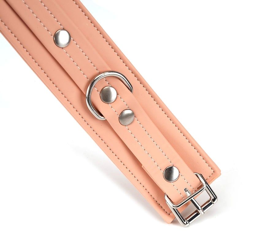 Weather resistance (hydrolysis resistance, UV resistance, sa... Liebe Seele - Organosilicon Hand Cuffs - Pink photo-5