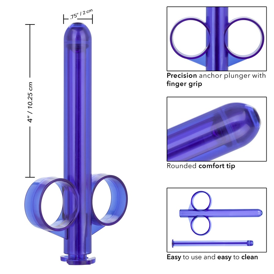 Dive deep into uncharted territories of pleasure with the Ad... CEN - Admiral Lube Tube - Blue photo-7