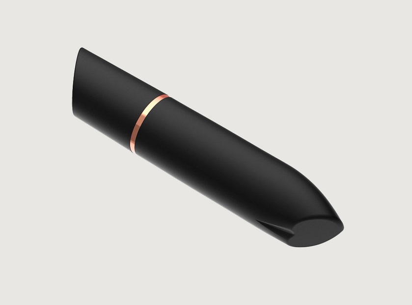 Rocket is a powerful vibrating bullet rechargeable with 10 v... Adrien Lastic - Rocket Vibro Bullet - Black photo-2
