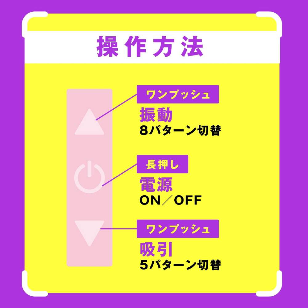 Super! Suction vibrator that makes you feel love.The stronge... Hatopla - 2 Way Kyuin Denma Massager - Pink photo-5