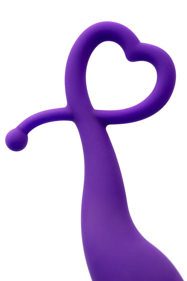 Wlap wave relief and the curved head of the toy provide addi... ToDo - Wlap Anal Plug - Black photo-7