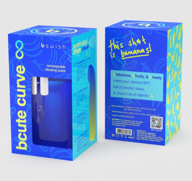 Bfabulous, Bfruity, Bready – ‘this sh*t is bananas!’
Introd... B Swish - Infinite Bcute Curve Vibe - Electric Blue photo-10