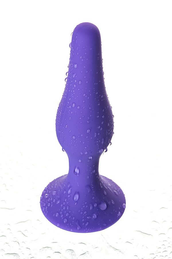 Discover new sensations with A-Toys anal plugs! It is made o... A-Toys - Butt Plug L - Purple photo-6