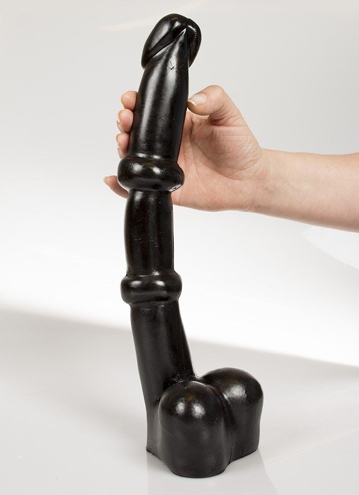 Meet the new Dark Crystal collection! With all th... Dark Crystal - Tim Dildo - Black photo-2