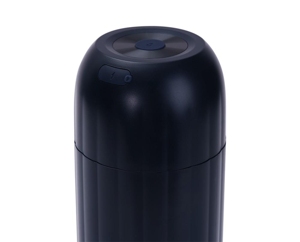 Stronger suction with real heat. The Sam Neo 2 Pro uses a he... SVAKOM - Sam Neo 2 Pro Interactive Heating Masturbator - Dark Blue photo-5