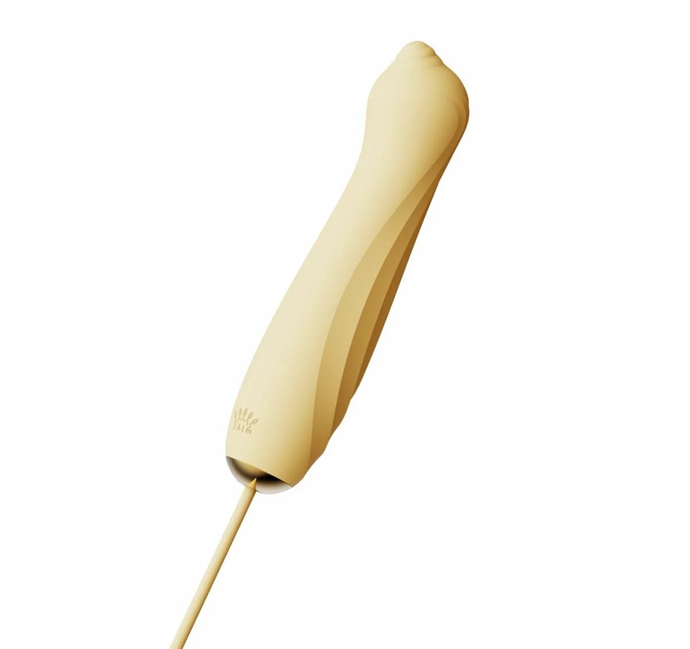 Inspired by unicorns in mythology, they symbolize purity, no... Zalo - Unicorn APP Massager Set - Lemon Yellow photo-5