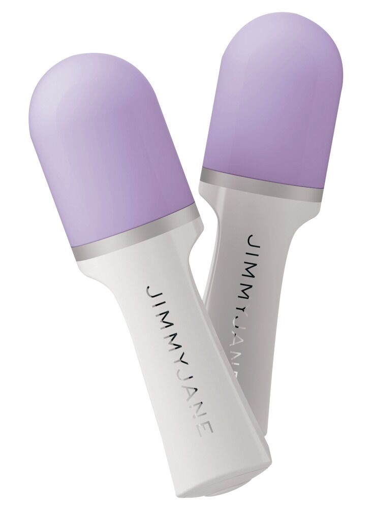 The small vibrating travel massager Hello Touch Pro toy set ... JimmyJane - Hello Touch Pro Finger Vibrator - Purple photo-3