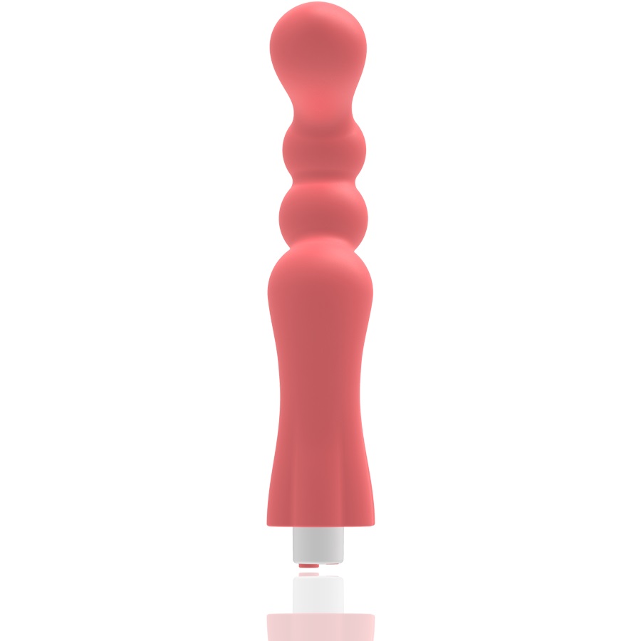 Pleasant rechargeable G-spot vibrator, Gohan massager perfec... G-Spot - Gohan Vibrator - Red photo-3