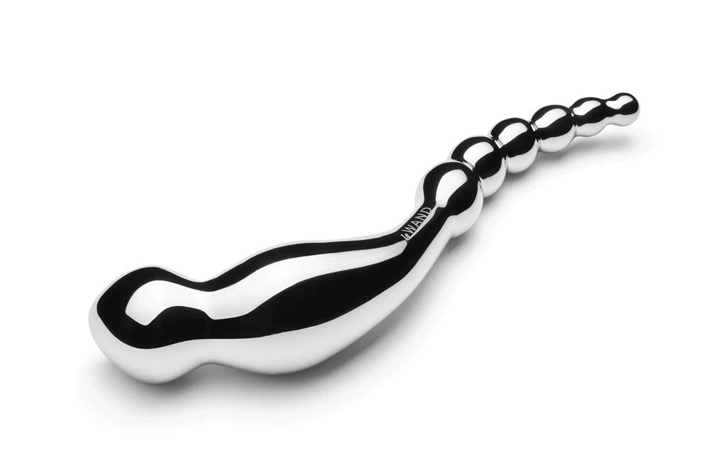 Le Wand - Swerve Double Ended Metal Dildo Le Wand - Swerve Double Ended Metal Dildo 照片-5