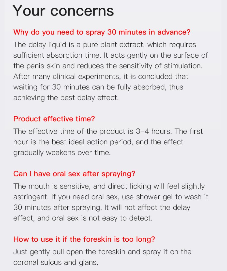 Atomization technology: compared with the traditional sprayi... Drywell - Snail Electric Delay Spray photo-15