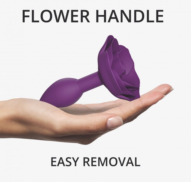 Treat yourself with a bouquet of sensual pleasures.
Smooth ... Love to Love - Open Roses S Plug - Purple Rain photo-2