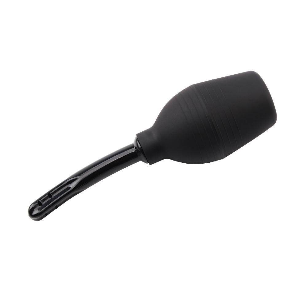 Material:PVC+ABS
Product Size:25.5cm Φ7.7cm
Product Weig... Chisa - Booty Cleanse - Black photo-3