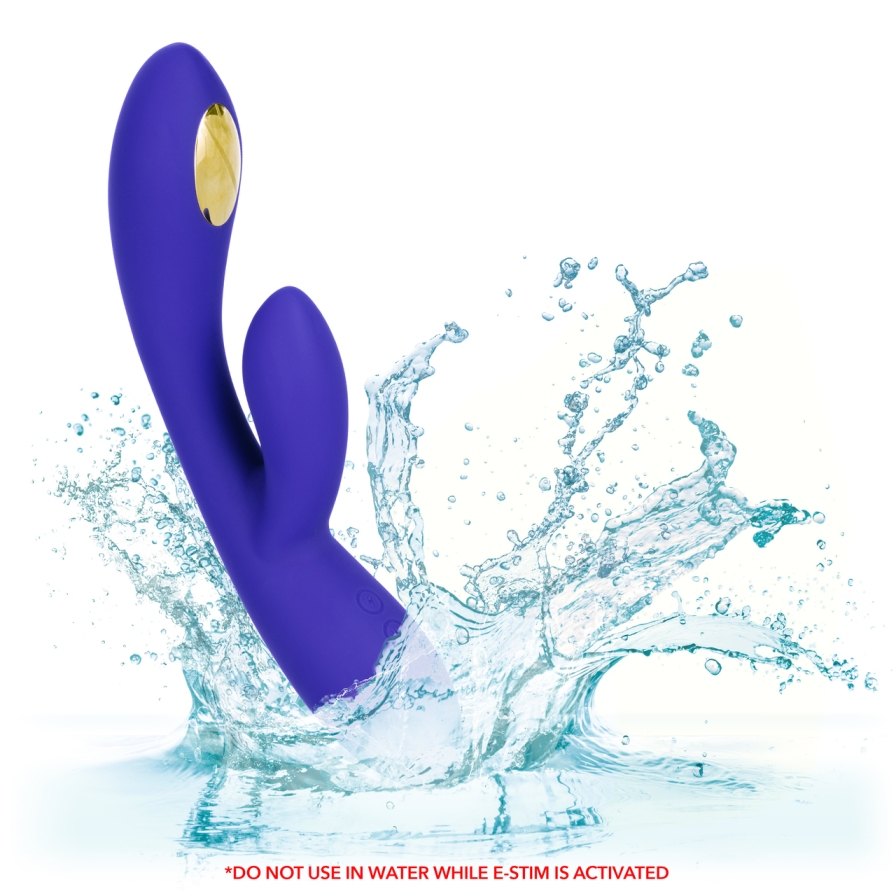The Impulse E-stimulation collection is here to energize wit... CEN - Impulse E-Stimulator Dual Wand - Purple photo-9