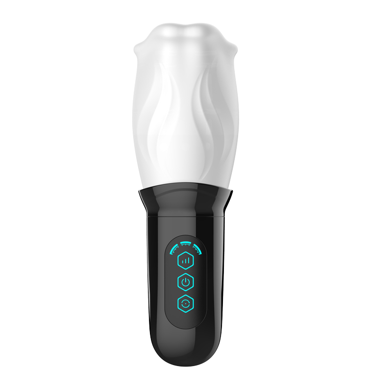 12 Kinds of rotating
Rechargeable Lithium Polymer Battery
B... Secwell - First Class Rotating Masturbator - Black photo-4
