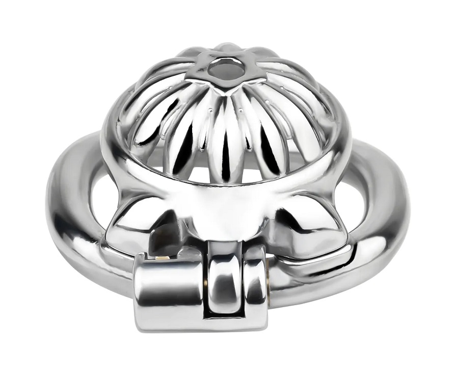 Material: 304 Stainless steel
Cage high: 20mm &nb... FAAK - Flower Chastity Cage 45mm photo-4