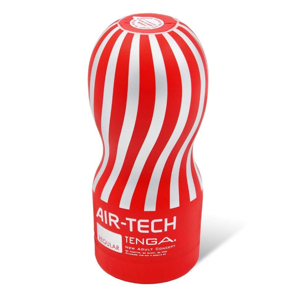 Discover the Sensation of Aerostimulation!
TENGA has impro... Tenga - Air-Tech Reusable Vacuum Cup Regular - Red photo-9