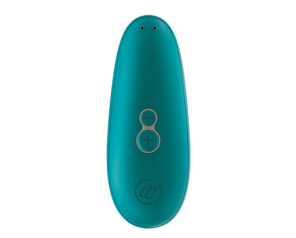 我們想通知您,適用於 Wow Tech 產品(ROMP、Womanizer、We-Vibe、Arcwave)的充電器適配... Womanizer - Starlet 3 入門級陰蒂吸啜器 - 藍綠色 照片-6