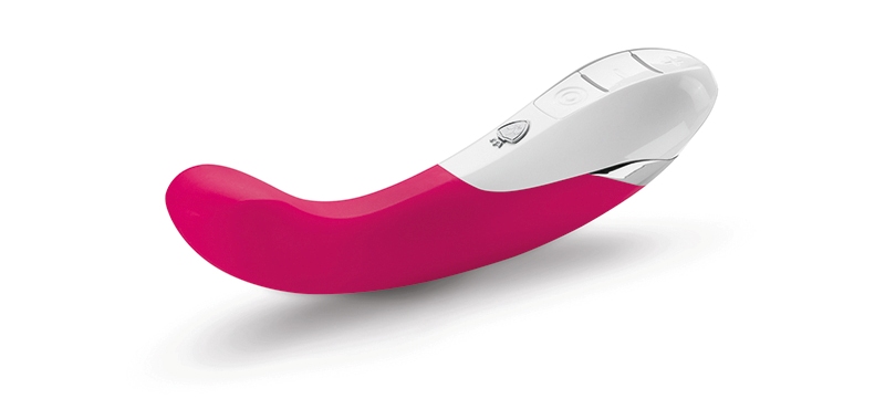 Al Punto is bent so that his point hits the G-spot. Proudly ... Mystim - Al Punto Vibrator - Pink photo-2