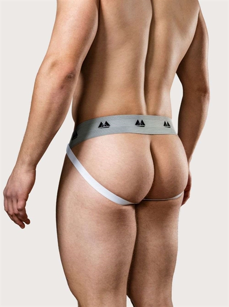 The ultimate athletic supporter is now even better. The clas... Bike - Jocks Straps - White - L photo-3