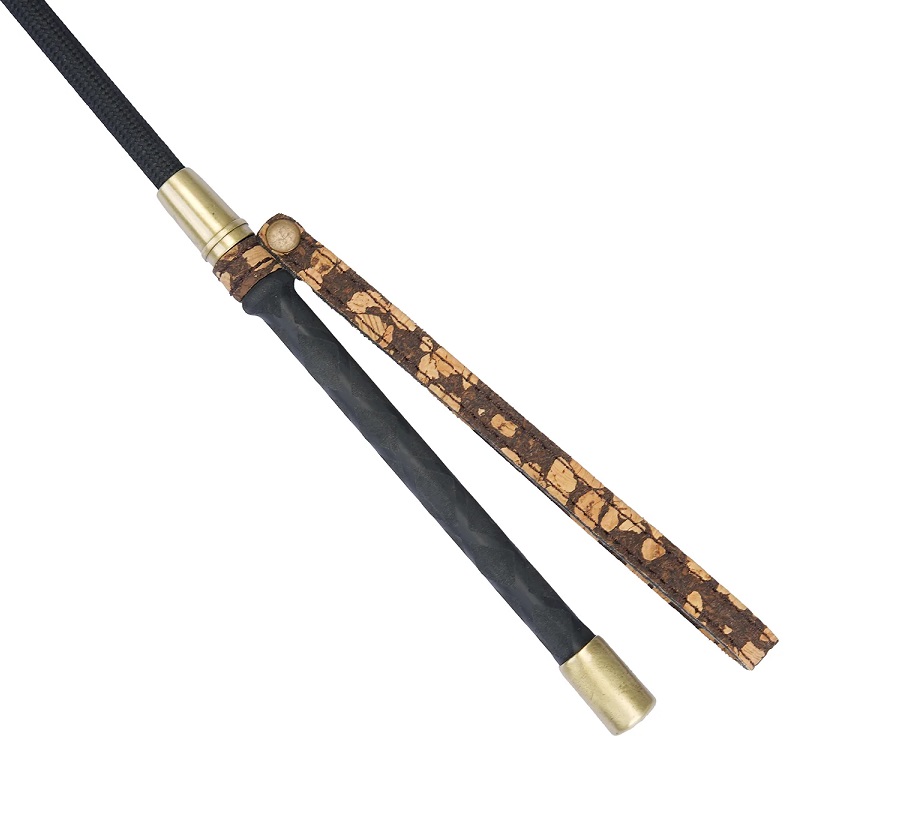 Coffee Can be a Fetish. Crafted from cork and coffee grounds... Vegan Fetish - Cafe Riding Crop - Brown photo-5
