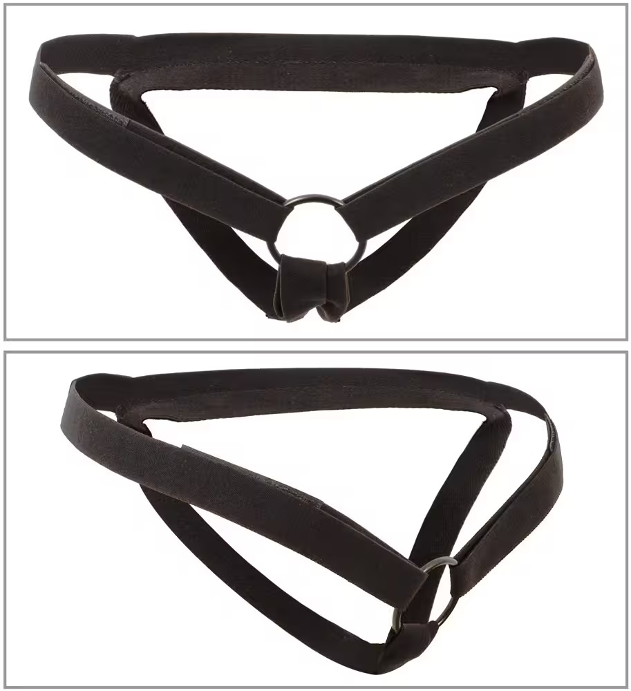 Give and receive vibrations!
The classic and stylish set fro... You2Toys - Your Vibro Strap-On Set photo-15