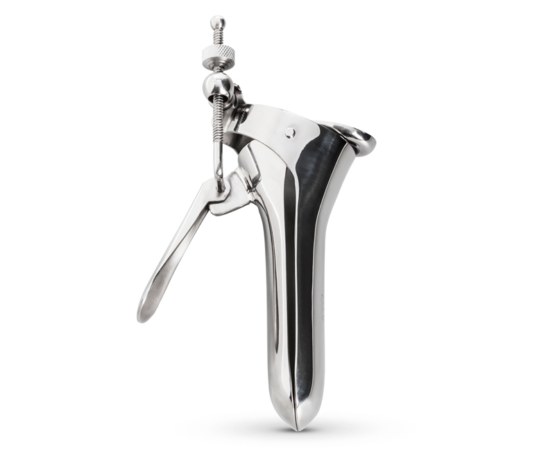 The Cusco vaginal speculum is a large speculum that makes it... Sinner Gear - Cusco Vaginal Speculum L photo-2