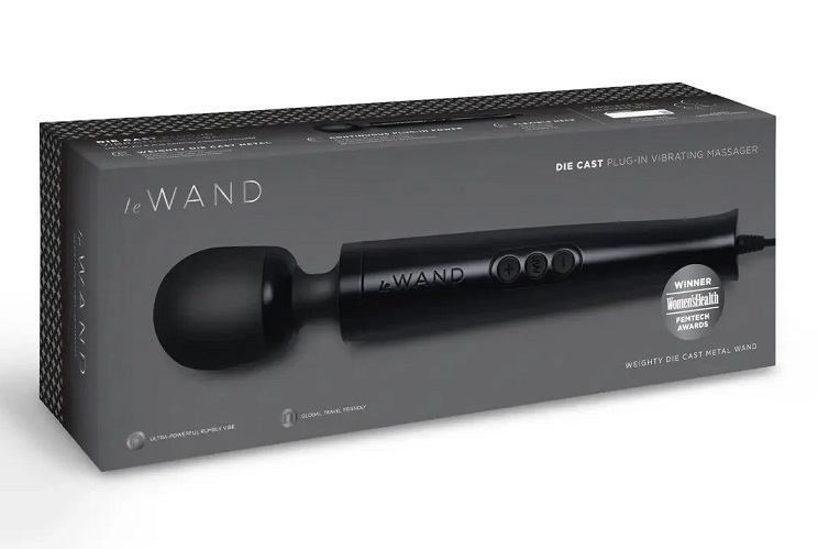 Experience the enhanced version of the acclaimed Le Wand Die... Le Wand - Die Cast Plug-In Massager - Black photo-10