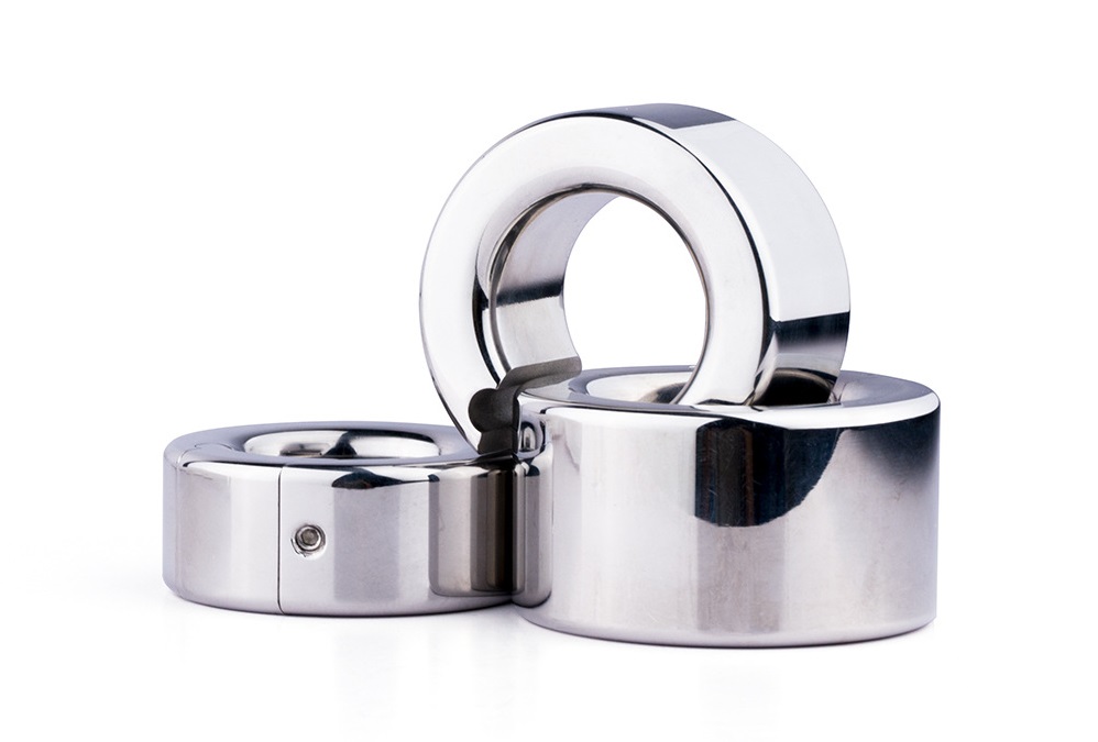 Material: 304 Stainless steel
Inner diameter: 28mm
Outer dia... FAAK - Testicular Ring - Silver - S photo-4