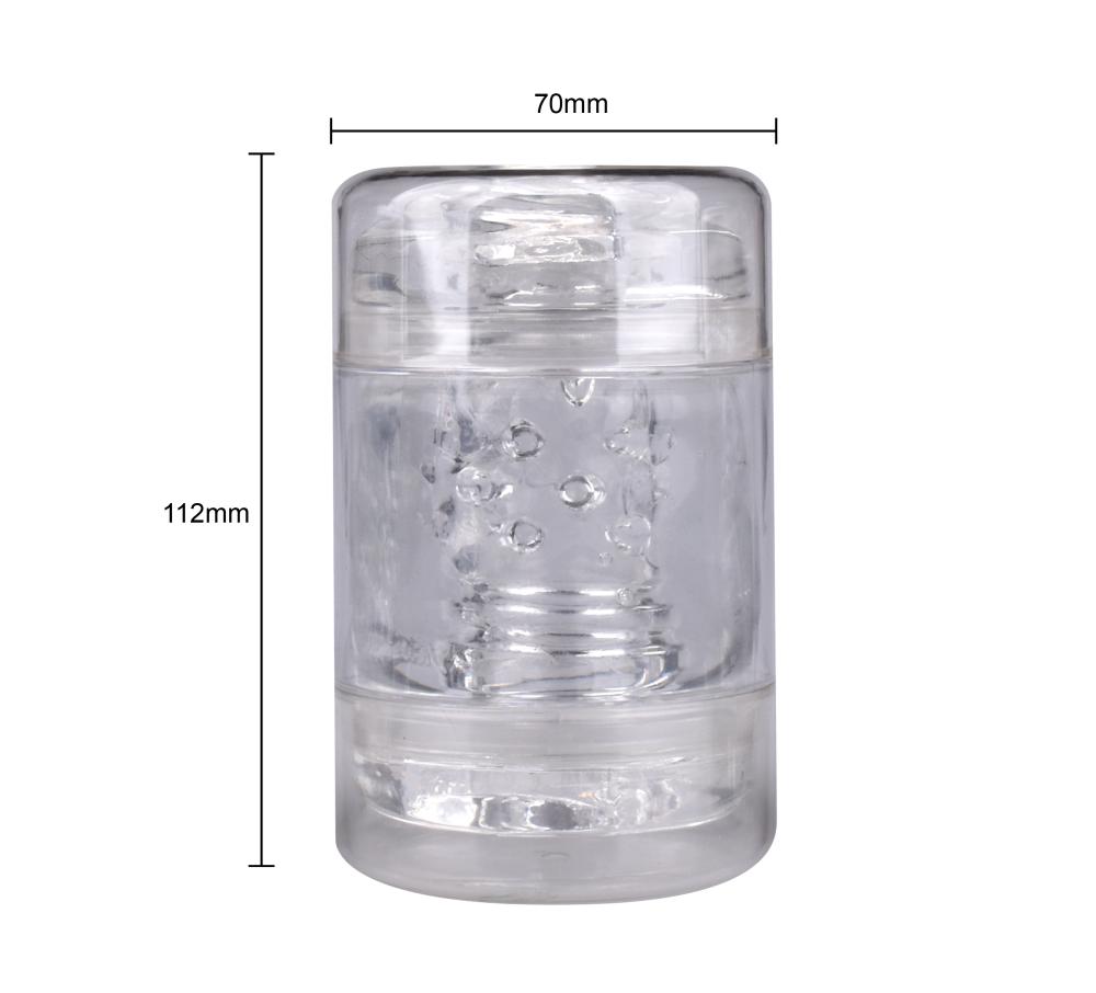 Erokay - Pocket Pussy Joy Cup - Clear photo-4