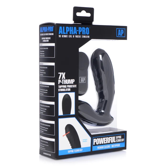 Experience 3 speeds of tapping alongside 7 modes of vibratio... Alpha-Pro - P-Thump Tapping Prostate Stimulator photo-9