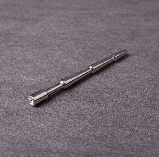 This stainless steel plug is designed for a nice comfortable... Kiotos - Penis Stick Plug photo-2