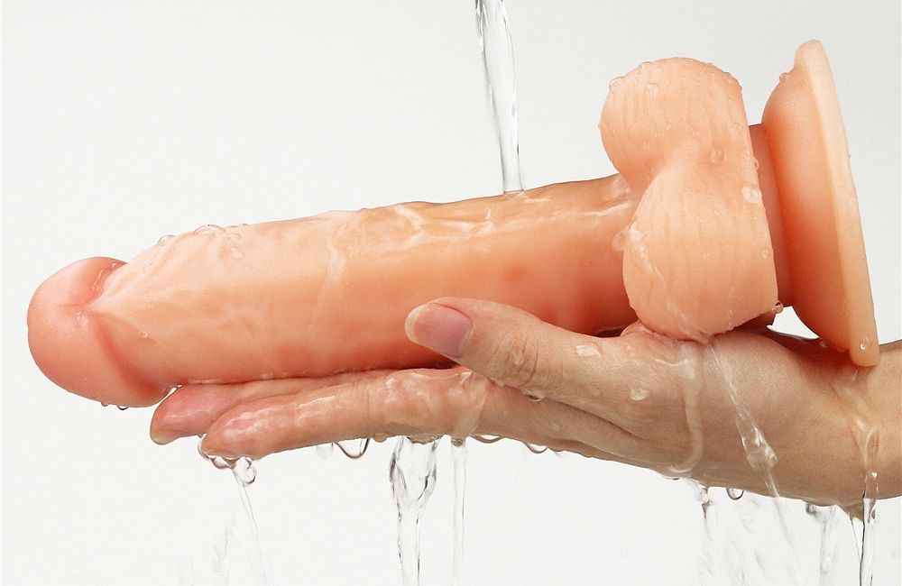Built to deliver the most lifelike satisfaction, the Soft st... Lovetoy - Easy Strapon Set w Balls 7.5'' - Flesh photo-14