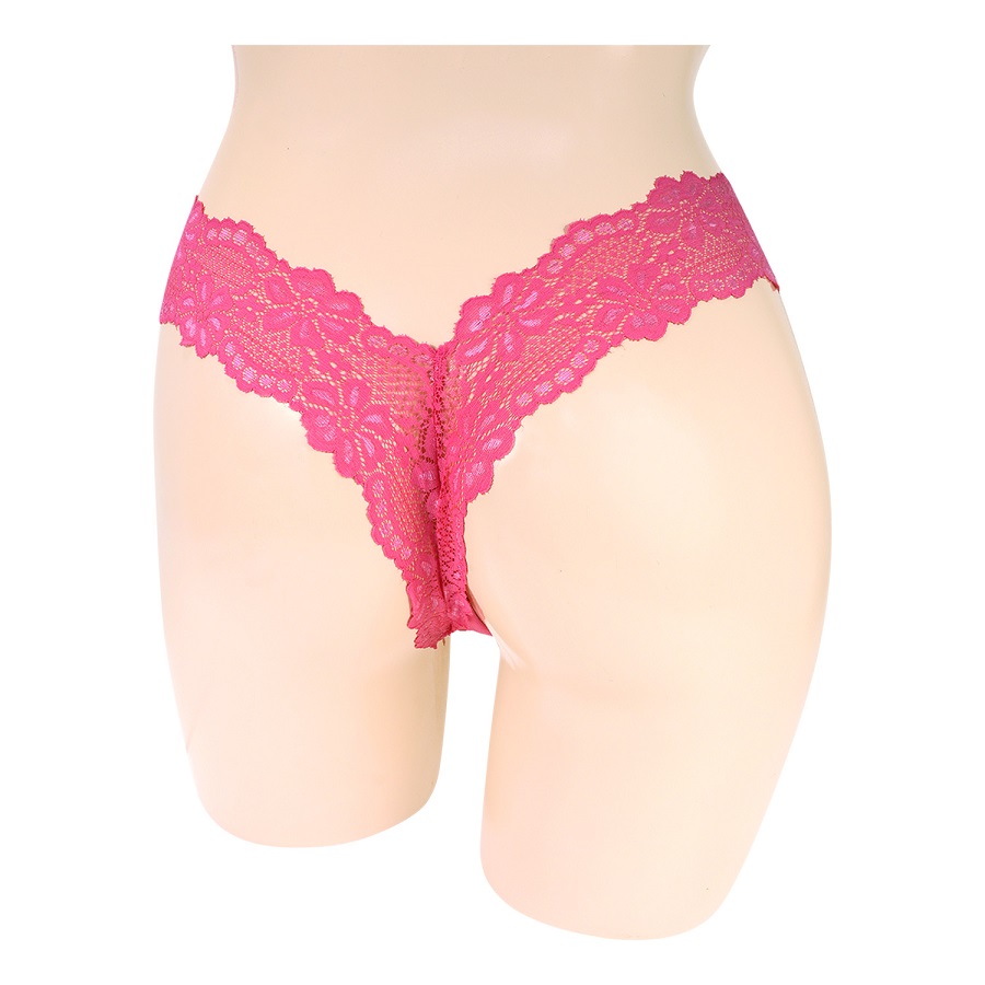 Sexy lace thong panties
Women's free size
Accessories:... NPG - D003 Sexy Panties - Pink photo-2